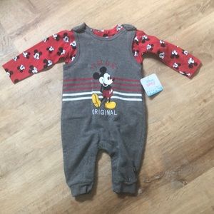 Disney Mickey Mouse Outfit - 12 Months